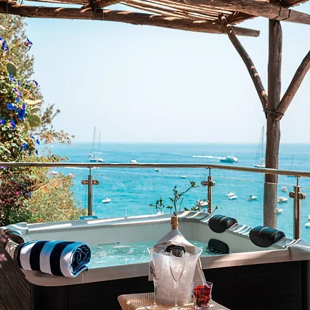 Breathtaking In Heart Of With Stunning Sea Views * Positano